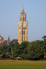 Fototapeta na wymiar Rajabai Clock Tower, Mumbai