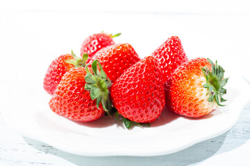 あまりん（日本、埼玉県産）、いちごの品種、（4月、春）