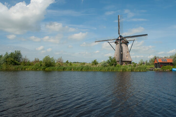 Holland lookouts, Kinderdijk and Gouda