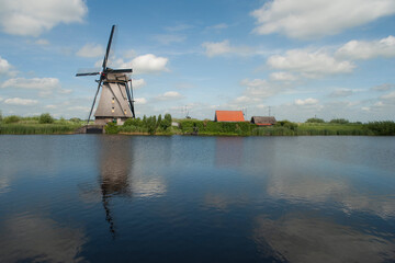 Holland lookouts, Kinderdijk and Gouda