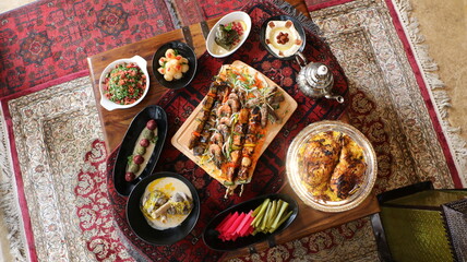 Arabic Food, Iftar Food, Ramadan food, Moroccan, Lebanon 