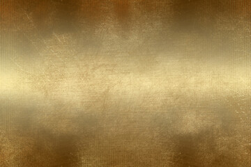 Fototapeta premium Golden abstract decorative paper texture background for artwork - Illustration