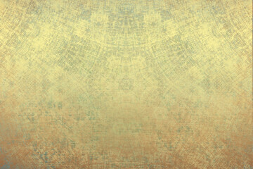 Golden abstract  decorative paper texture  background  for  artwork  - Illustration

