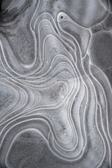 lines in the ice