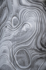 lines in the ice