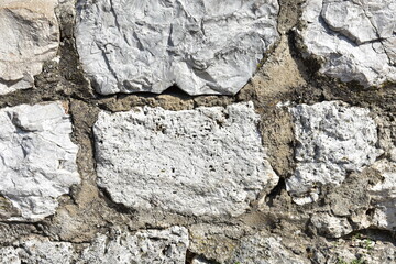 Background of old stone wall 
