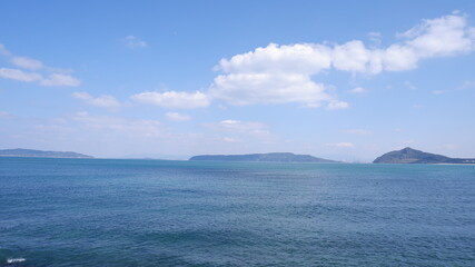 離島の海辺