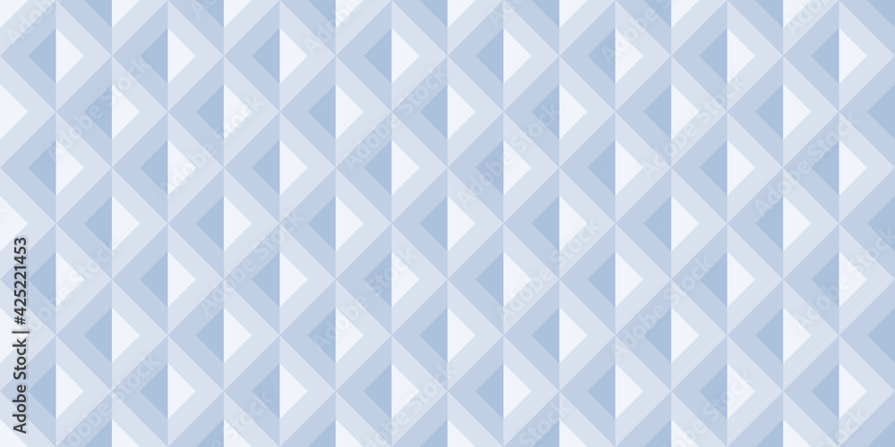 Poster geometric abstract pastel blue vector pattern background