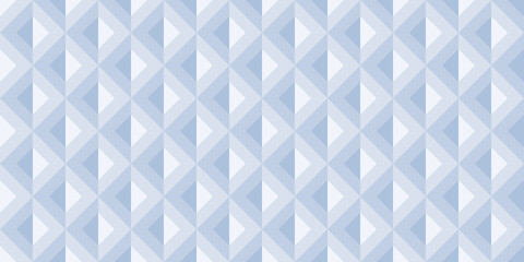 Geometric abstract pastel blue vector pattern background