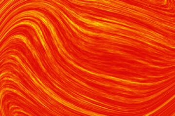 Fire (red and orange) liquid marble vector background