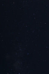 Obraz premium starry night sky