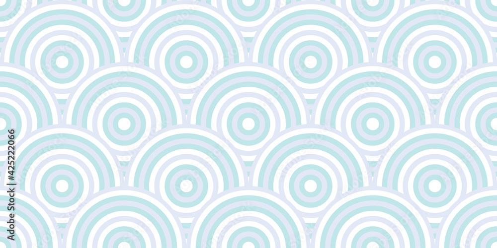 Poster geometric abstract vector pattern background