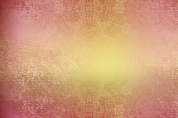 Golden abstract  decorative paper texture  background  for  artwork  - Illustration