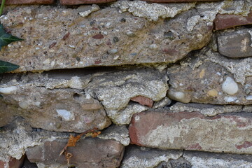 Background of old stone wall 