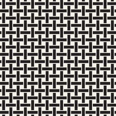 Vector seamless pattern. Modern stylish abstract texture. Repeating geometric tiles