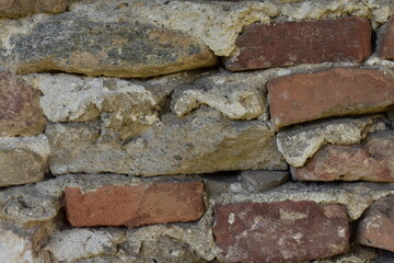 Background of old stone wall 