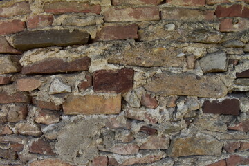 Background of old stone wall 