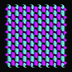 abstract background with squares