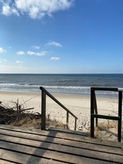 pier on the beach