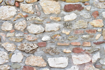 Background of old stone wall 