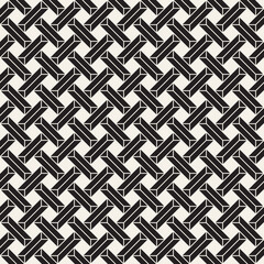 Vector seamless pattern. Modern stylish abstract texture. Repeating geometric tiles