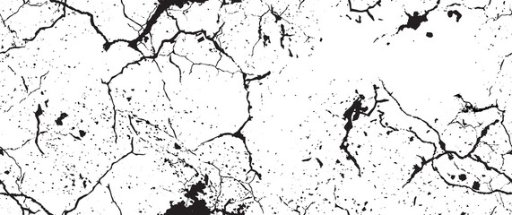 Distressed Grunge Texture. Seamless Pattern.