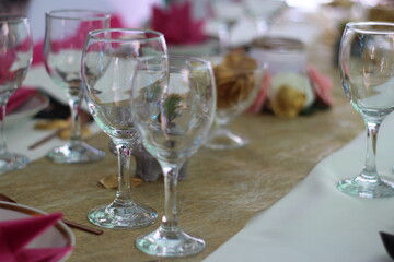 mariage table invité