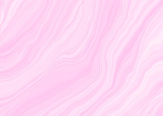 Background of pink waves texture, liquid marble effect wallpaper.