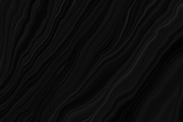 Black abstract marble texture background or wallpaper for artwork.