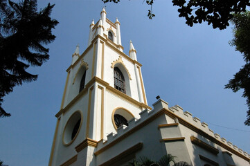 Fototapeta na wymiar St Thomas Cathedral, Mumbai