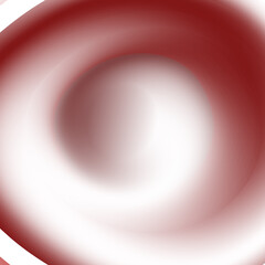Circular color gradient. Shades of red and white. Unusual minimalistic background. Cover design, banner. EPS vector.