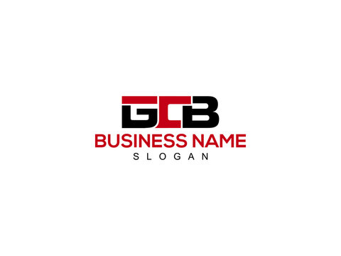 Letter GCB Logo Icon design for Business