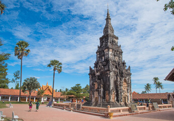 Wat Phra That Ing Hang, the priceless relic of Laos in Savannakhet, Laos