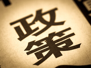 「政策」の見出し