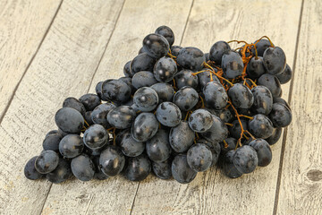 Bunch of sweet ripe grape