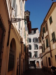 Fototapeta na wymiar street in Italy