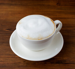 cup of cappuccino