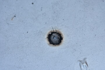 Worn metal texture, metal background