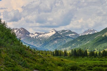 mountains in the mountains