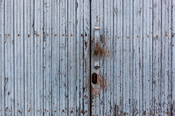 Door in sa pobla,majorca,spain