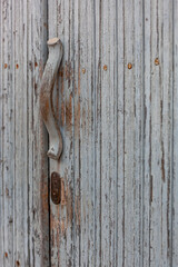 Door in sa pobla,majorca,spain