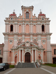 Obraz premium St. Casimir's Church Vilnius Lithuania 7 September 2018