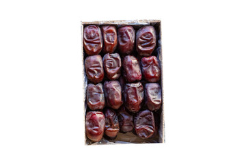 date fruit sweet dried fruits tasty healthy snack diet top view copy space  vegan or vegetarian rustic food background keto or paleo diet 