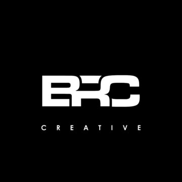 BRC Letter Initial Logo Design Template Vector Illustration