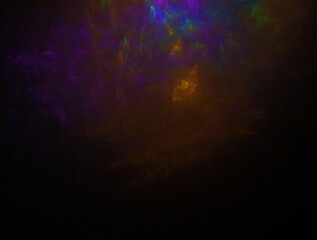 Imaginatory fractal background generated Image