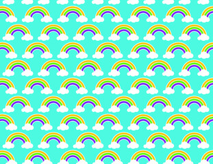 Rainbow pattern