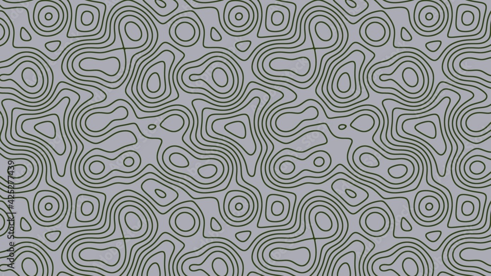 Poster wavy lines on a colored mono background. abstract texture or wallpaper for a desktop background for 