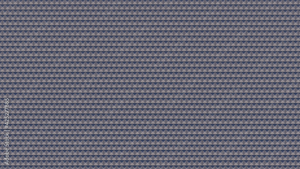 Poster gray metal textured triangles in the form of a simulation of pyramids. desktop wallpaper. suitable f