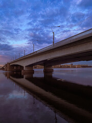 bridge over the river
