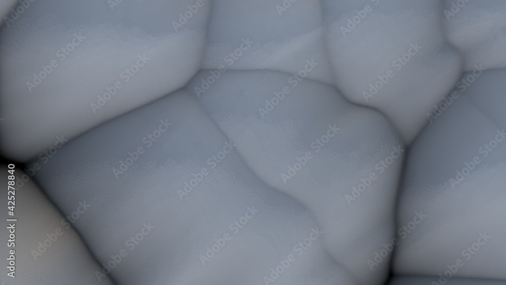 Poster soft gray spheres pressed together. abstract texture or wallpaper for a desktop background for a pc 